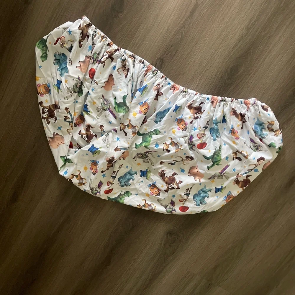 Toy Story Comforter Fitting Sheet and sheet